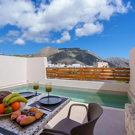 Sugarwhite Suites With Private Not Heated Pool Emborió Kültér fotó