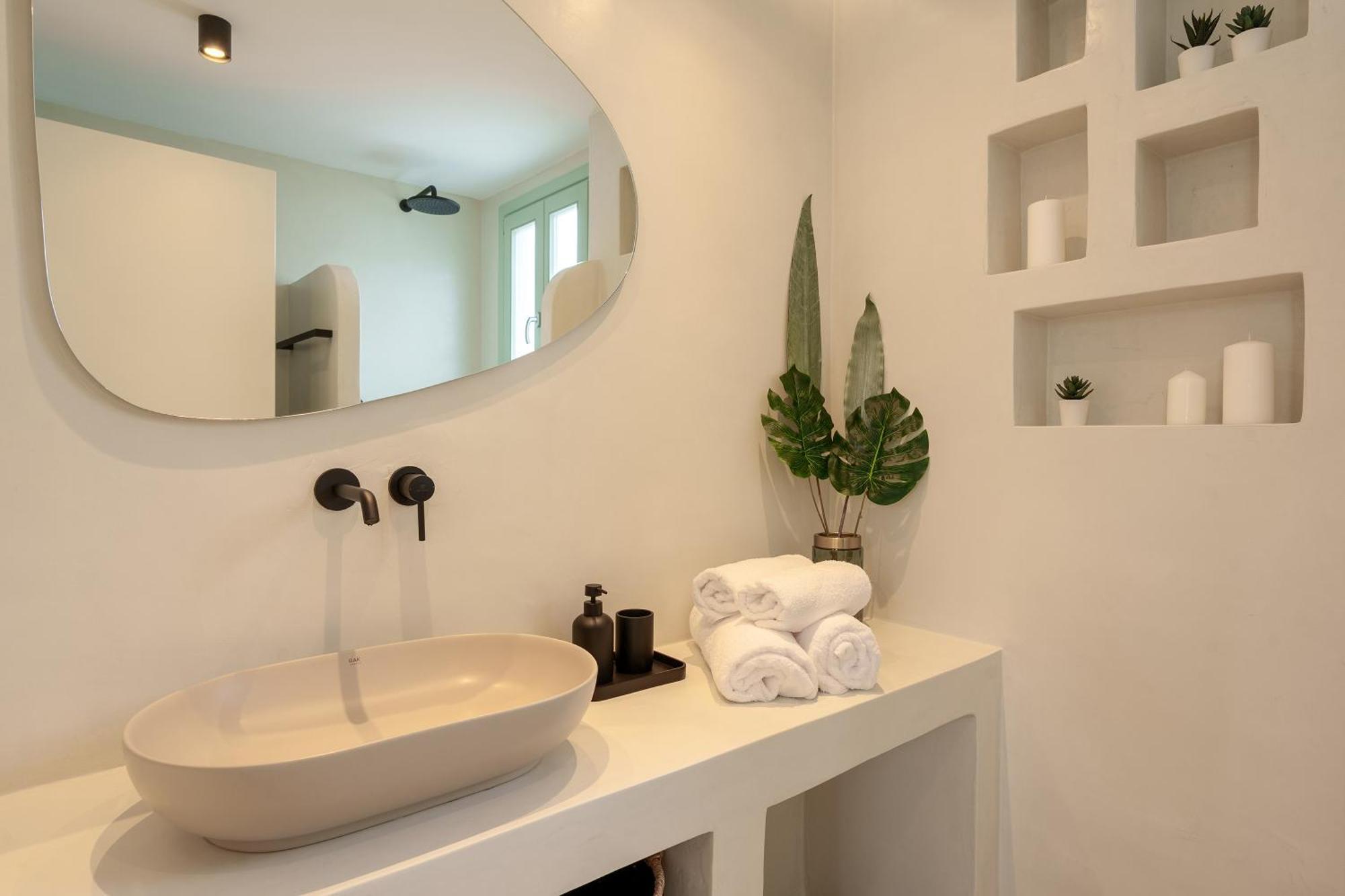 Sugarwhite Suites With Private Not Heated Pool Emborió Kültér fotó