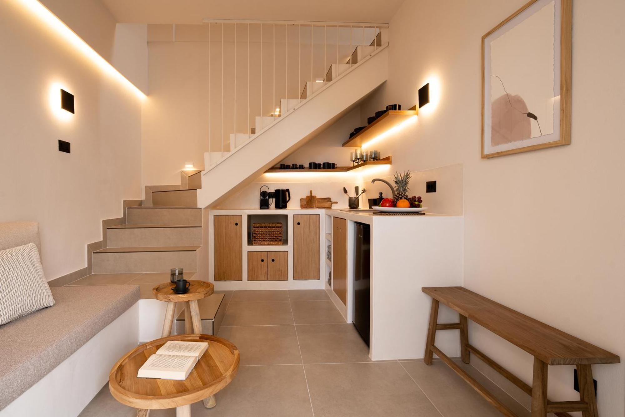 Sugarwhite Suites With Private Not Heated Pool Emborió Kültér fotó